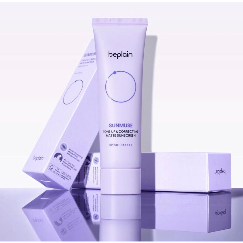 25623_vn-11134207-7r98o-lyonv0z3l02pda_20241105142510-1.jpg Kem Chống Nắng Beplain Sunmuse Tone Up Màu Tím Nhạt - Dành Cho Da Dầu 50ml - 8809623942764
