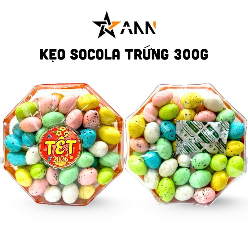 25632_36_20251101161220.png Hộp Kẹo Trứng Socola Bát Giác 300G Hộp Quà Tết 2026 - KTSHBG300