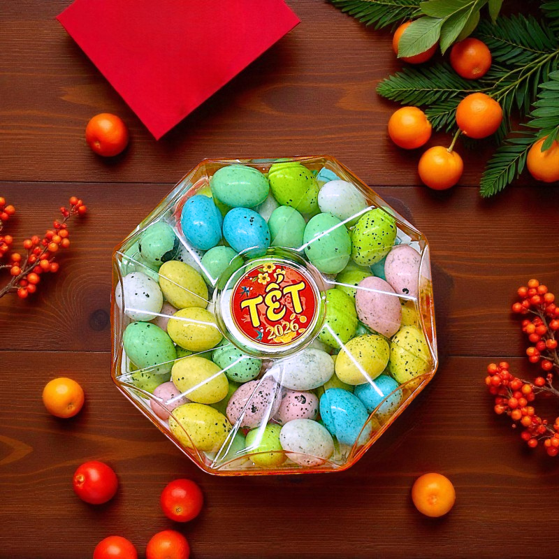 25632_38_20251101161223.png Hộp Kẹo Trứng Socola Bát Giác 300G Hộp Quà Tết 2026 - KTSHBG300
