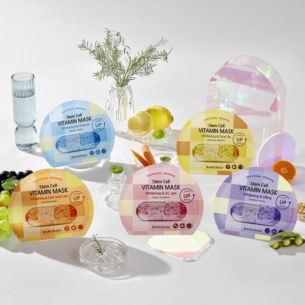 Mặt Nạ Banobagi Vitamin Mask Hộp 10 Miếng