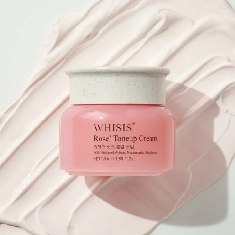 Kem Face Whisis Rose Tone Up Cream Hàn Quốc 50ml