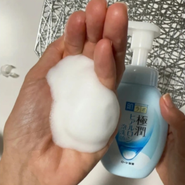 Sữa Rửa Mặt Hada Labo Gokujyun Moisturizing Foaming Wash Tạo Bọt Dưỡng Ẩm 160ml - 4987241145614