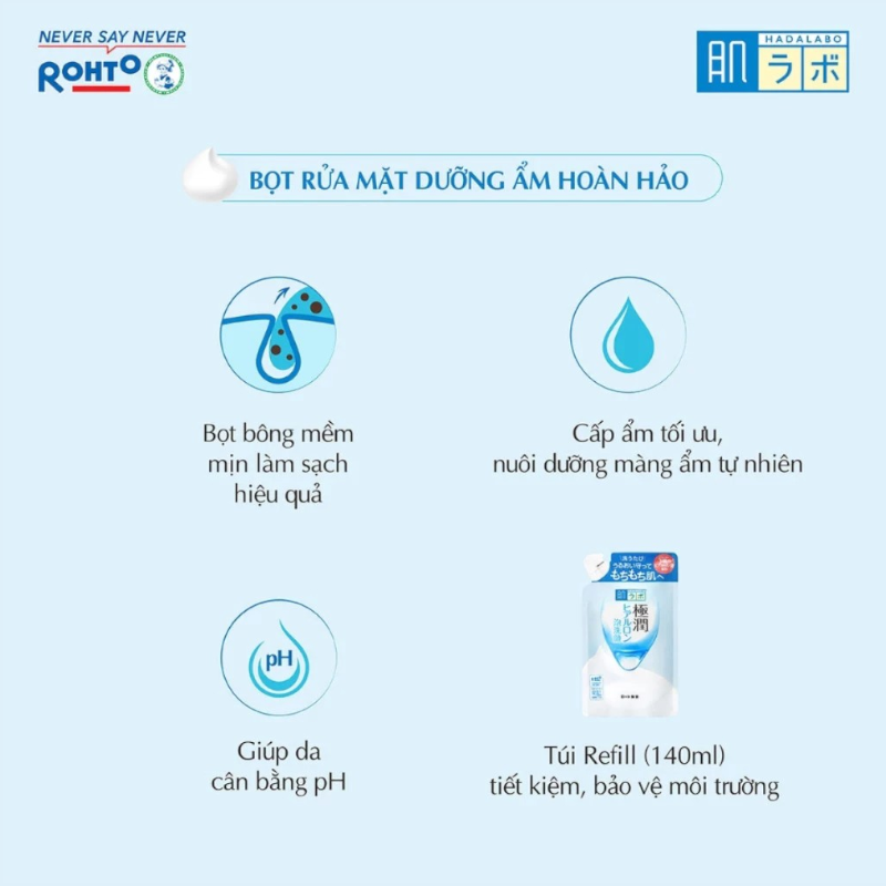 25660_srm-hadalabo-phu-photoroom-5_20241207150545.png Sữa Rửa Mặt Hada Labo Gokujyun Moisturizing Foaming Wash Tạo Bọt Dưỡng Ẩm 160ml - 4987241145614