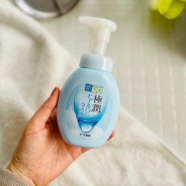 Sữa Rửa Mặt Hada Labo Gokujyun Moisturizing Foaming Wash Tạo Bọt Dưỡng Ẩm 160ml - 4987241145614