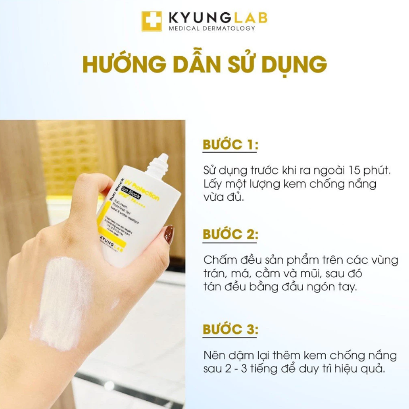 25664_kcn-kyunglab-sunblock-trang-photoroom-2_20241107170516-4.png Kem Chống Nắng Kyung Lab Sun Block SPF50+/PA++++ 50ml - 8809655282395