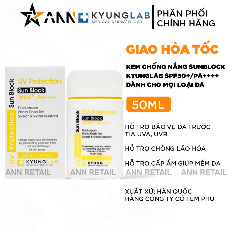 25664_sunblock_20241107170515-4.png Kem Chống Nắng Kyung Lab Sun Block SPF50+/PA++++ 50ml - 8809655282395