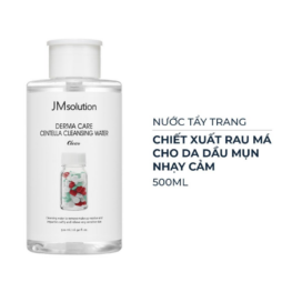 Nước Tẩy Trang JMSolution Centella Cleansing Water Cho Da Dầu Mụn 500ml - 8809505545120