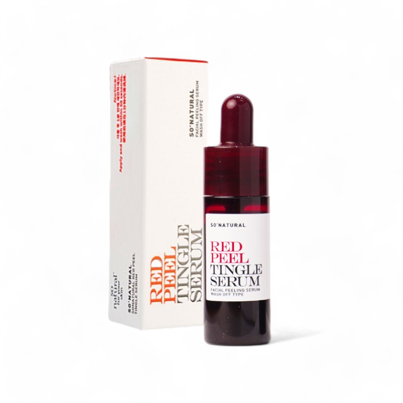 25675_trang_20241108104243-2.jpg Serum Peel Da So Natural Red Peel Tingle Hàn Quốc Mini 11ml - 8809263878508