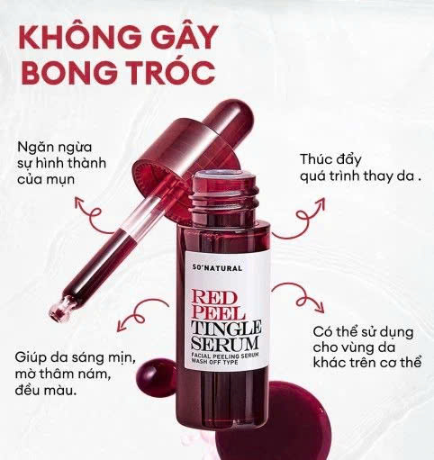 25675_z6011216041959-7b797895c988f5650eafb81e987dabbf_20241108104244-2.jpg Serum Peel Da So Natural Red Peel Tingle Hàn Quốc Mini 11ml - 8809263878508