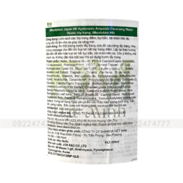 Nước Tẩy Trang JMSolution H9 Hyluronic Cleansing Water Hàn Quốc 850ml - 8809711710701