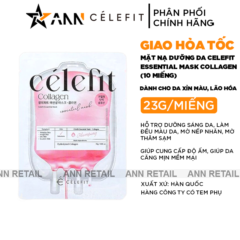 25688_khung-shopee-ann-retail-moi-0410_20241108161055-2.png Mặt Nạ Celefit Essential Mask Collagen Màu Hồng Hỗ Trợ Chống Lão Hoá Hộp 10 Miếng - 8809497562556