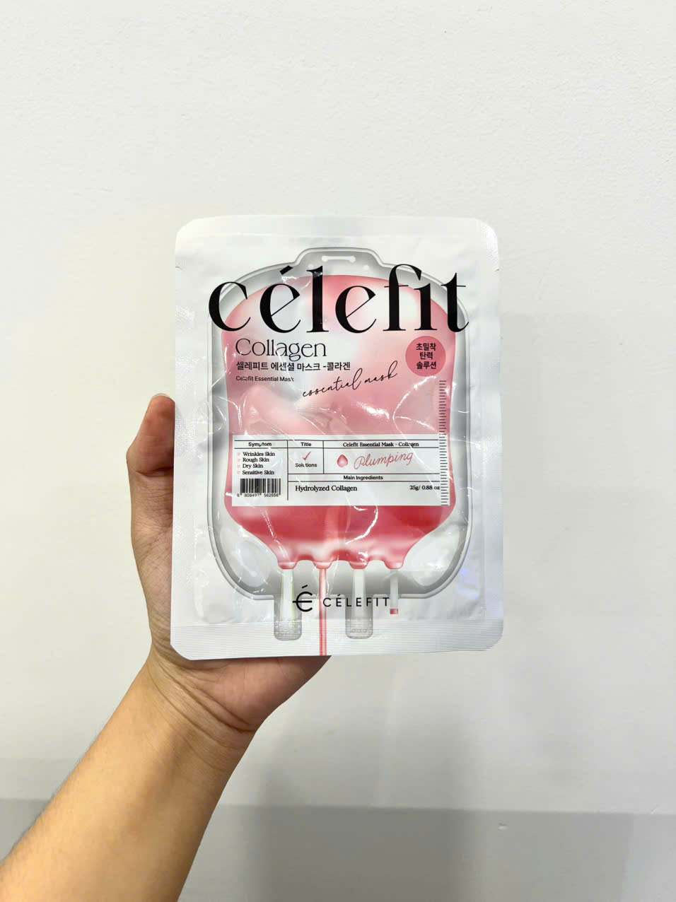 25688_z6012139791288-7819857c914e212ffcd6e251668dabd2_20241108161057-2.jpg Mặt Nạ Celefit Essential Mask Collagen Màu Hồng Hỗ Trợ Chống Lão Hoá Hộp 10 Miếng - 8809497562556