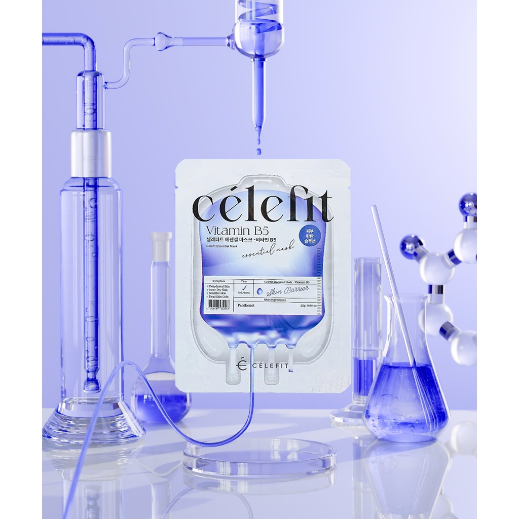 25690_vn-11134207-7ras8-m0iio35310x9f1_20241108170313-2.jpg Mặt Nạ Celefit Mask Vitamin B5 Màu Xanh Dương Hỗ Trợ Cấp Ẩm Làm Dịu Da Hộp 10 Miếng - 8809497562563