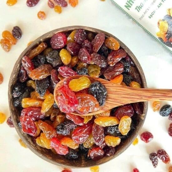 Hộp Nho Chile Hộp Ovan 500G Hộp Quà Tết 2026