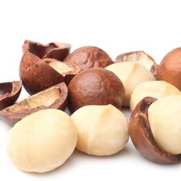 Hộp Hạt Macca Tây Nguyên Hộp Chữ Nhật 550G Hộp Tết - HMTNHCN550