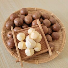 Hộp Hạt Macca Tây Nguyên Hộp Chữ Nhật 550G Hộp Tết - HMTNHCN550