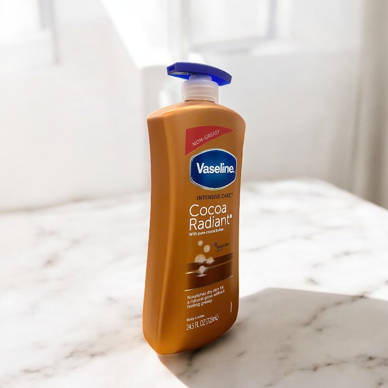 25752_nau-phu-photoroom-2_20241113162239-1.jpg Sữa Dưỡng Thể Vaseline Intensive Care Cocoa Radiant Màu Nâu 725ml - Hàng Xách Tay - 8901030912986