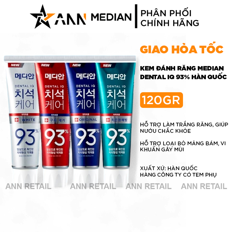 25759_1_20241114095522-1.png Kem Đánh Răng Median Dental IQ 93% Hàn Quốc 120g - Hàng Công Ty Chính Hãng - KDRMDI93