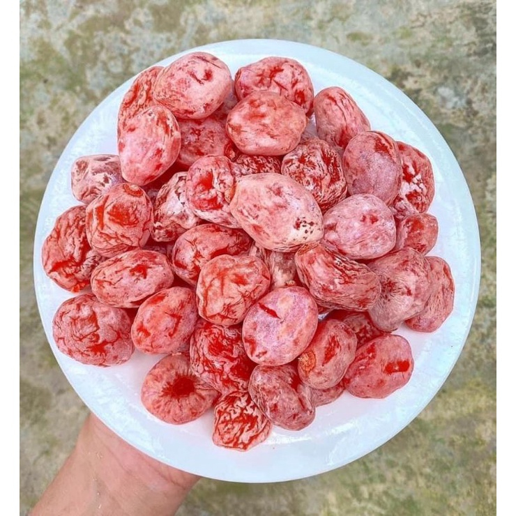 25760_vn-11134207-7qukw-limj6si7p1oyf9_20241114122021-2.jpg Set Hộp Mix Mứt 9 Vị (Đào Hồng, Đào Vàng, Đào Bổ, Kiwi, Mận Cơm, Xí Muội Voi, Nho Vàng, Nho Chile, Vỏ Bưởi Chanh Dây) Ngôi Sao Lớn 700G Hộp Tết - MCVHNSL700