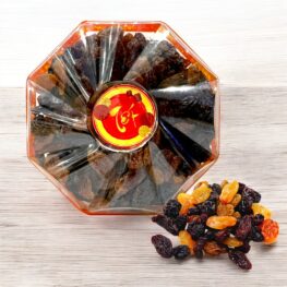 Hộp Nho Chile Bát Giác 250G Hộp Tết - NCSHBG250