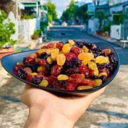 Hộp Nho Chile Bát Giác 250G Hộp Tết - NCSHBG250