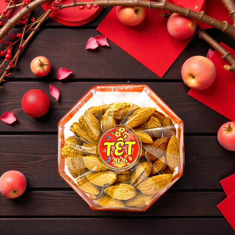 25765_55_20251101160645.png Hộp Hạnh Nhân Rang Bơ Bát Giác 180G Hộp Quà Tết 2026 - HNRBHBG180