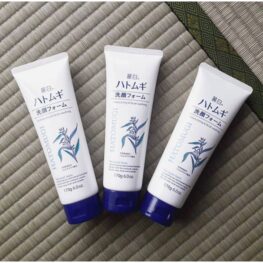 Sữa Rửa Mặt Hatomugi Ý Dĩ Moisturizing & Facial Washing Dành Cho Da Khô 170g - 4513574029590