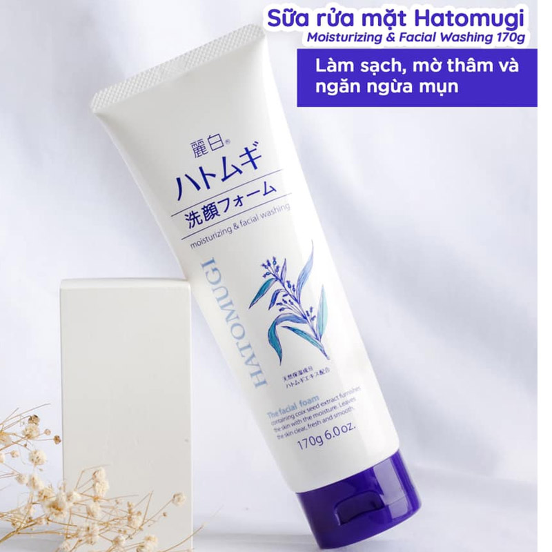 25773_sua-rua-mat-hatomugi-170g-2_20241116104858-1.jpg Sữa Rửa Mặt Hatomugi Ý Dĩ Moisturizing & Facial Washing Dành Cho Da Khô 170g - 4513574029590