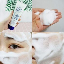 Sữa Rửa Mặt Hatomugi Ý Dĩ Moisturizing & Facial Washing Dành Cho Da Khô 170g - 4513574029590