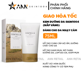 Kem Dưỡng Ẩm Rau Má Skin1004 Madagascar Centella Cream 75ml - 8809576260441
