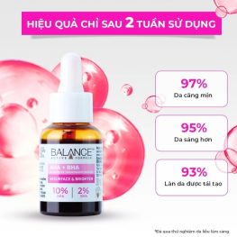 Serum Balance Active Formula AHA + BHA 30ml Giúp Tái Tạo Và Dưỡng Trắng Da - 5015833331530