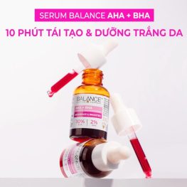 Serum Balance Active Formula AHA + BHA 30ml Giúp Tái Tạo Và Dưỡng Trắng Da - 5015833331530