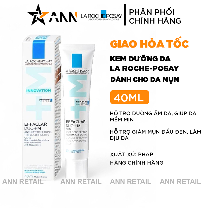 25778_khung-shopee-ann-retail-moi-0410_20241116180722-2.png Kem Dưỡng Da Giảm Mụn La Roche - Posay Effaclar Duo+M 40ml Phù Hợp Với Da Mụn - 3337875863377