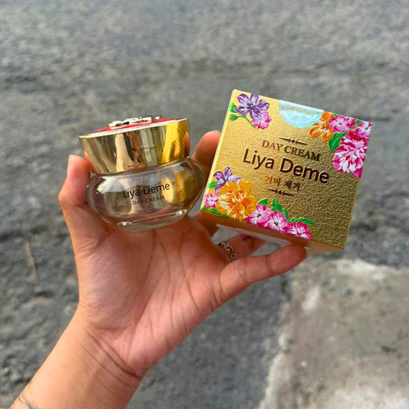 25787_23_20260611111457.png Kem Face Liya Deme Day Cream Dưỡng Da Ban Ngày Dành Cho Da Nám Tàn Nhang 20g - Phiên Bản Mới - 4719855220537