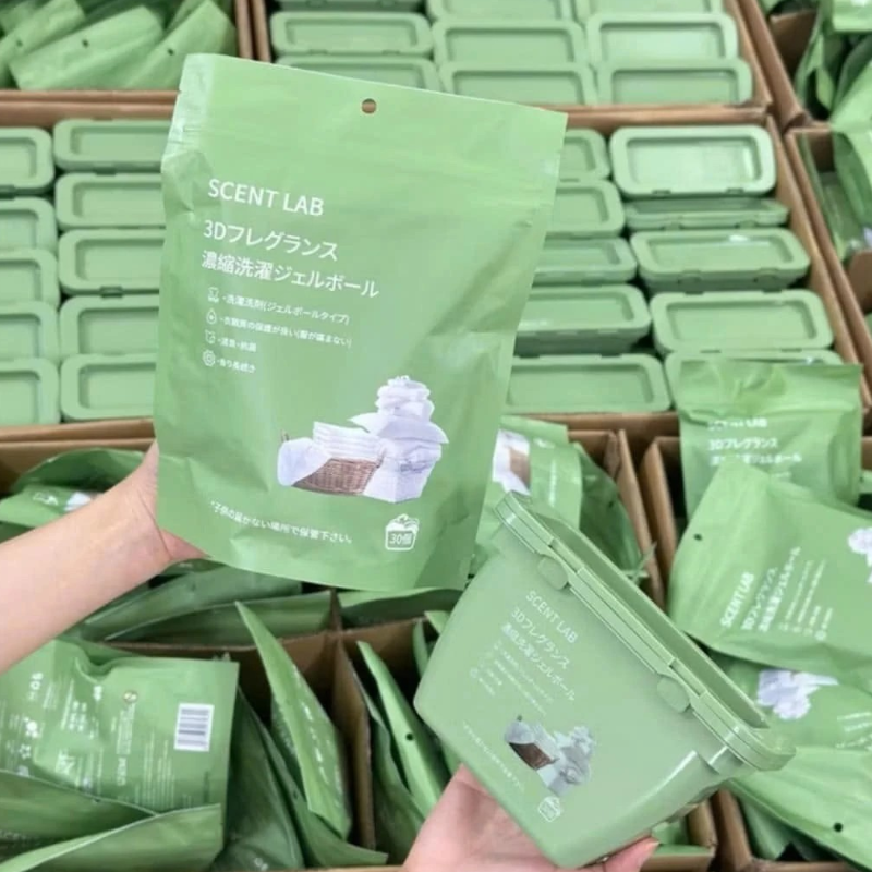 25790_vien-giat-phu-photoroom-2_20241119173802-2.png Viên Giặt Xả SCENT LAB 5in1 Nhật Bản Dạng Túi Cao Cấp 30 Viên - 6977239070309