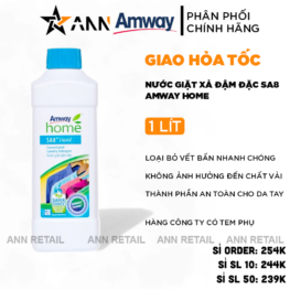 Nước Giặt Xả Đậm Đặc Amway Home SA8 Dung Tích 1 Lít Chính Hãng - AMWAYHOME03