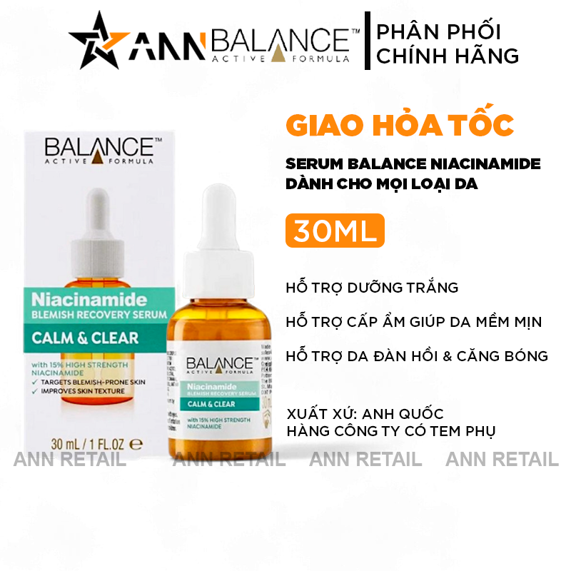 25807_1_20241122181325-1.png Serum Balance Active Formula Niacinamide 15% 30ml Giúp Trắng Da Mờ Thâm - 5015833328165
