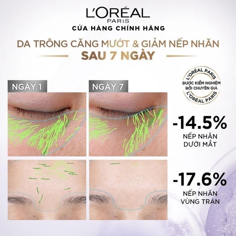 25811_serum-loreal-tim-phu-photoroom-6_20241123114515-3.jpg Serum Loreal Paris Revitalift Hyaluronic Acid 1.5% Hyaluron Cấp Ẩm Sáng Da 30ml - 6923700966701