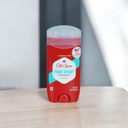 Sáp Khử Mùi Old Spice Hương Pure Sport Màu Đỏ 85g - Dành Cho Cả Nam&Nữ