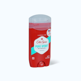 Sáp Khử Mùi Old Spice Hương Pure Sport Màu Đỏ 85g - Dành Cho Cả Nam&Nữ - 012044038918
