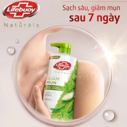 Sữa Tắm Giảm Mụn Lưng Lifebuoy Detox Chiết Xuất Matcha & Khổ Qua 800g
