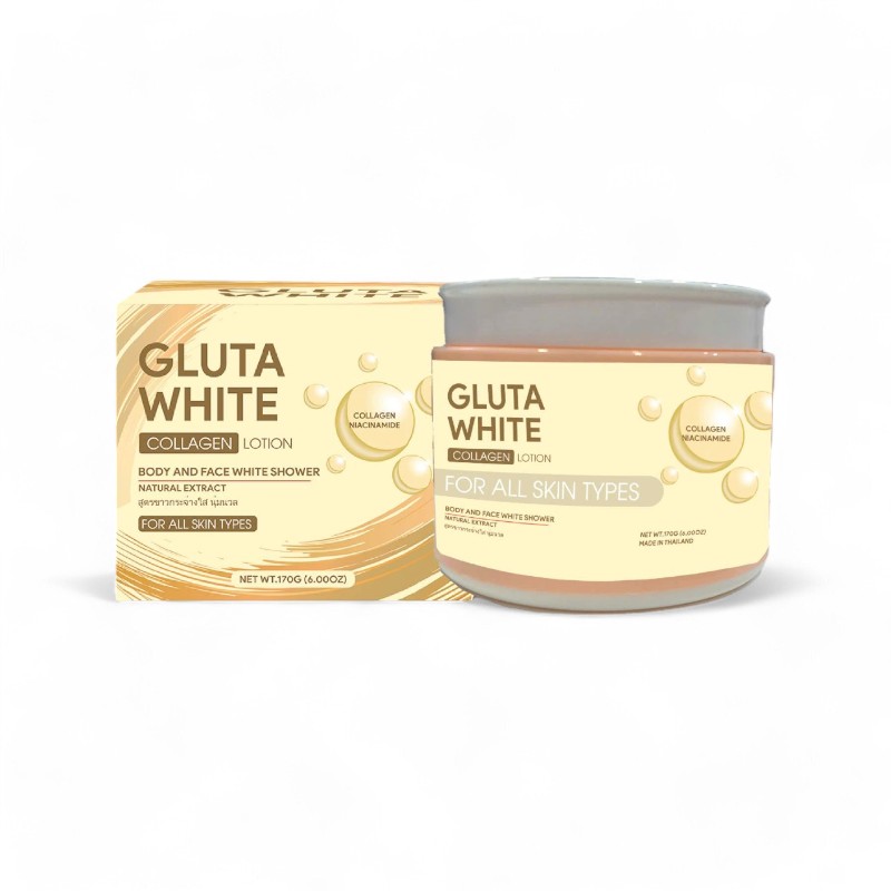 Kem Dưỡng Trắng Da Body Gluta White 170g