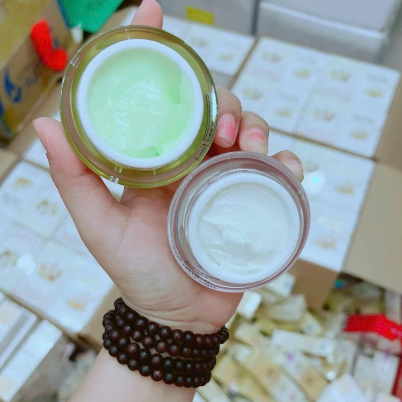 Sỉ combo Cao Nám Hoàng Gia Lachi (Serum + Kem Face Ban Ngày + Kem Face Ban Đêm) Giúp Mờ Nám Trắng Da