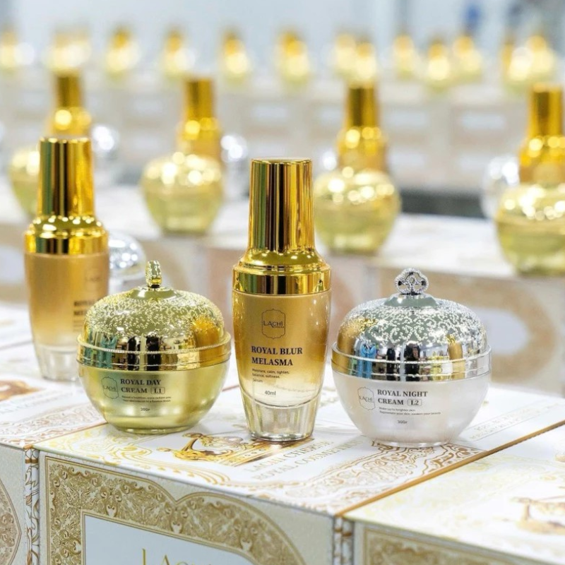 Sỉ combo Cao Nám Hoàng Gia Lachi (Serum + Kem Face Ban Ngày + Kem Face Ban Đêm) Giúp Mờ Nám Trắng Da