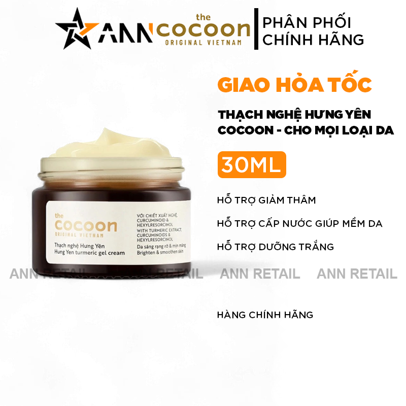 25836_1_20241129110812-2.png Thạch Nghệ Hưng Yên Cocoon 30ml Giúp Dưỡng Trắng Mờ Thâm - 8936217700643