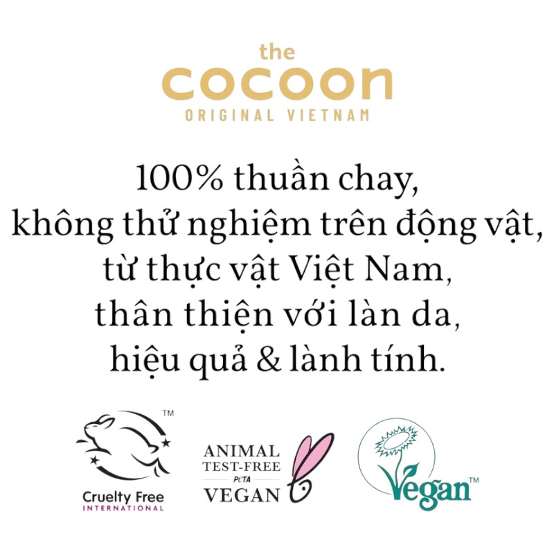 Thạch Nghệ Hưng Yên Cocoon 30ml Giúp Dưỡng Trắng Mờ Thâm
