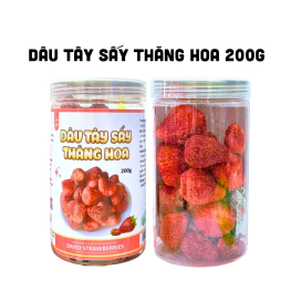 Dâu Tây Sấy Thăng Hoa Thơm Ngon 200g - 8936208936877