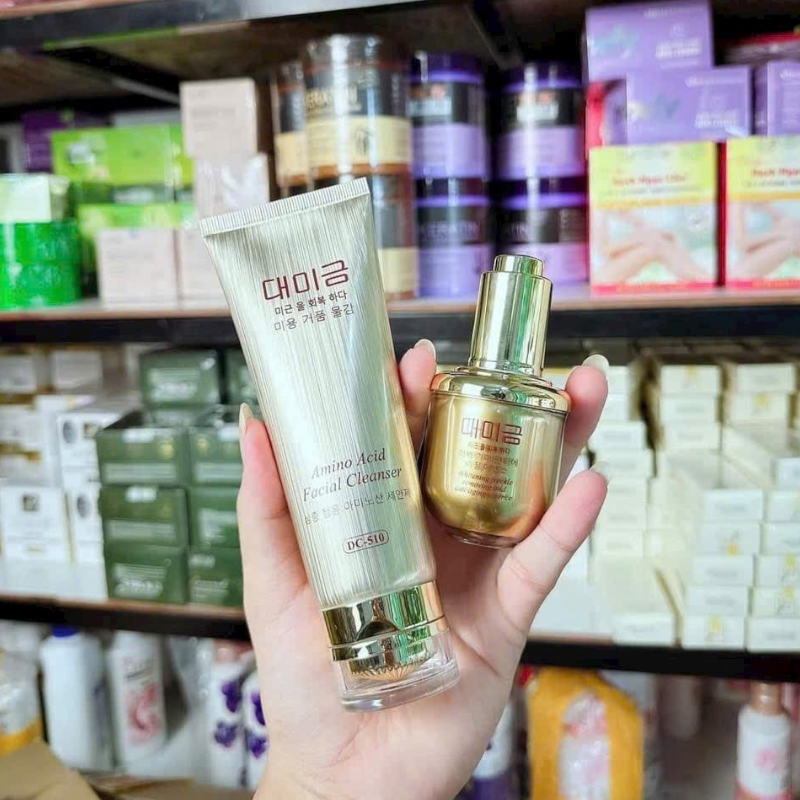 Sữa Rửa Mặt Demejine Amino Acid Facial Cleanser 120ml