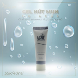 Gel Lột Mụn Đầu Đen Dr.Acne Smooth & Clean 40ml - 8936106220443
