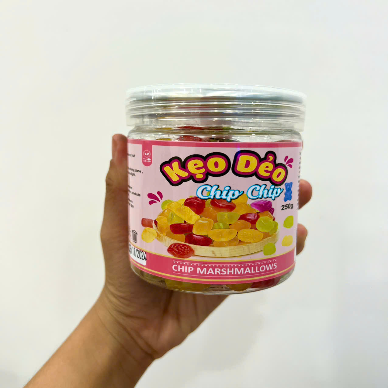 Kẹo Dẻo Chip Chip Thơm Ngon 250g